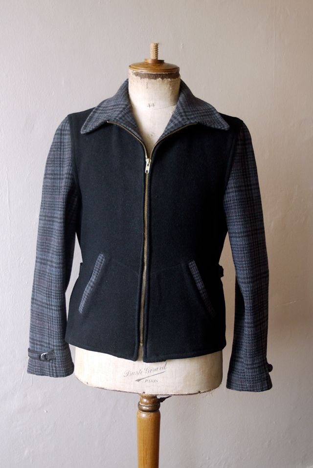 Vintage short wool jackets The Fedora Lounge